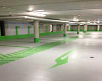 Bodenbeschichtungs-Systeme für Parkhäuser und Tiefgaragen