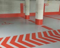 Bodenbeschichtungs-Systeme für Parkhäuser und Tiefgaragen